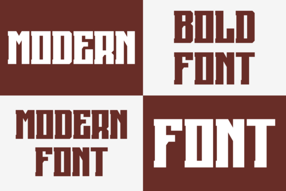 Bokerens Font - Preview 2