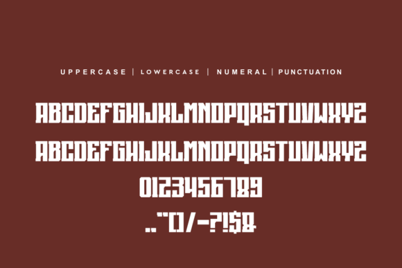 Bokerens Font - Preview 3