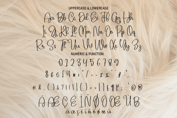 Chunky Font - Preview 6
