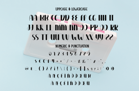 Classic Font - Preview 5