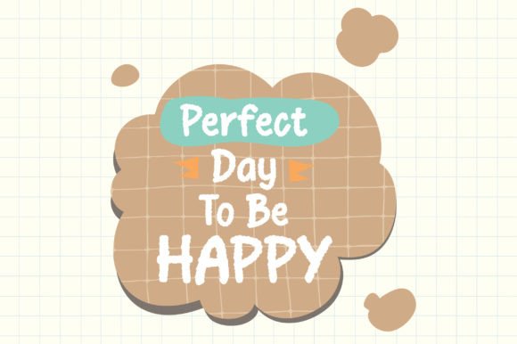 Cloudy Day Font - Preview 4