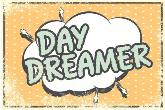 Cloudy Day Font - Preview 5