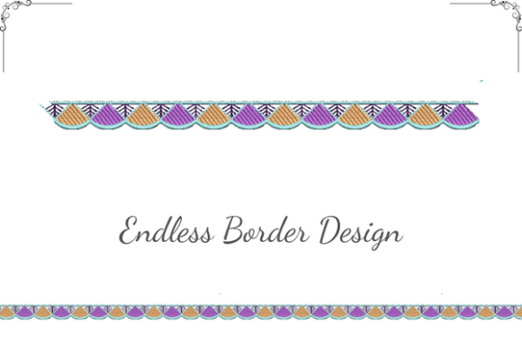 Colorful Border