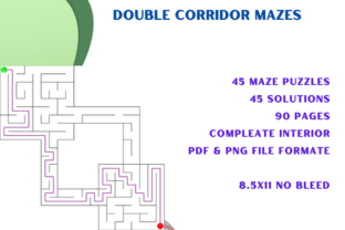 Corridor Maze Kids Activity