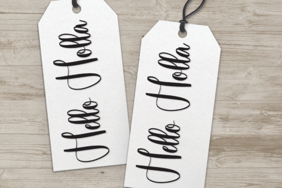 Cottage Font - Preview 3