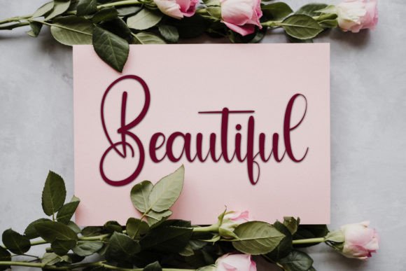Daddy Font - Preview 1