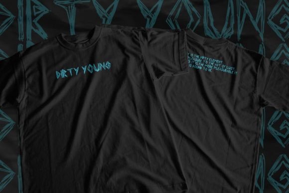 Dirty Young Font - Preview 2
