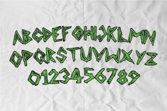 Dirty Young Font - Preview 3