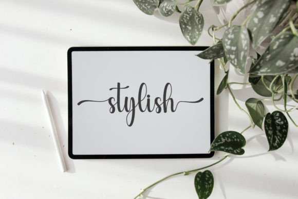 Display Font - Preview 1