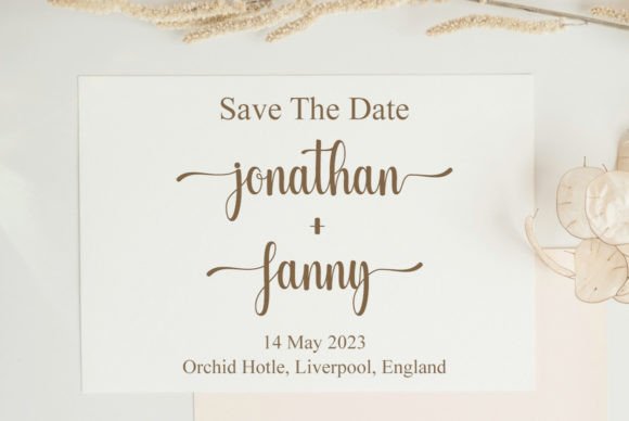 Display Font - Preview 4