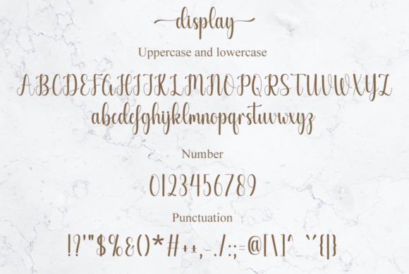 Display Font - Preview 5