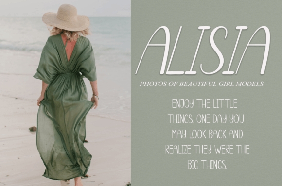 Display History Font PNG with transparent background - Preview 1