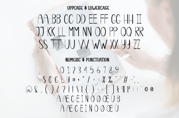 Display History Font PNG with transparent background - Preview 6
