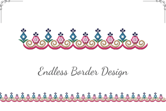 Dynamic Endless Border