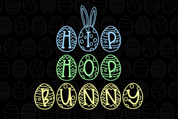 Easter Eggs Font - Preview 3