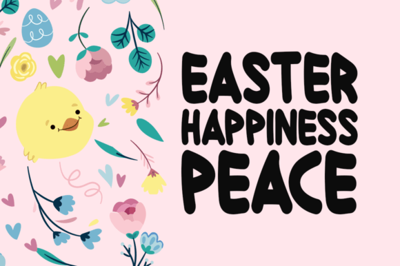Easter Meadow Font - Preview 2