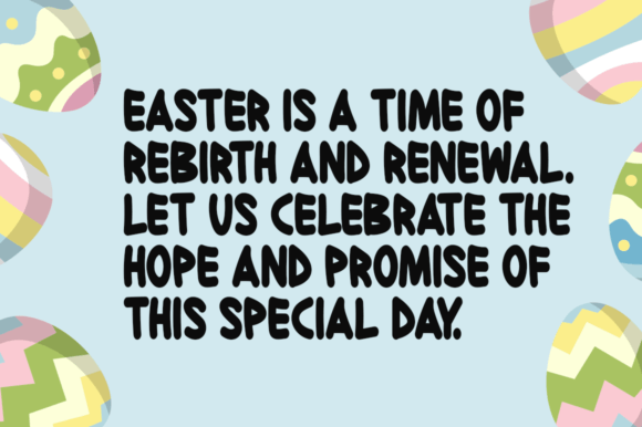 Easter Meadow Font - Preview 1