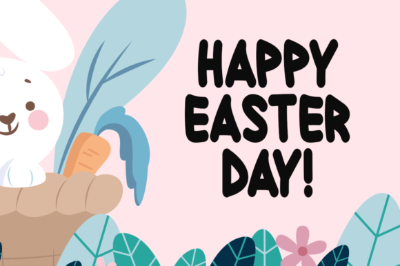 Easter Meadow Font - Preview 4