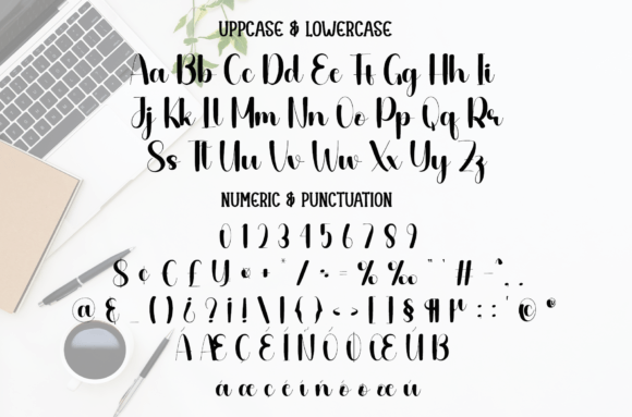 Feedback Font - Preview 5