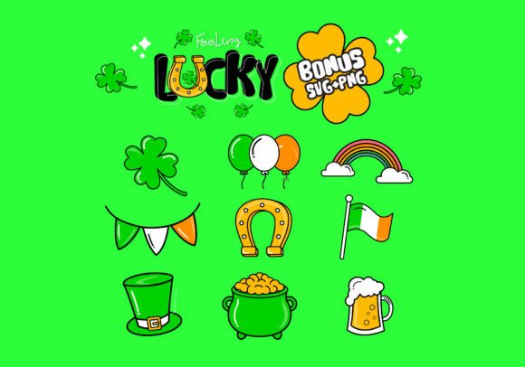 Felling Lucky Font - Preview 5