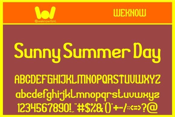 Fruit Branch Font - Preview 3