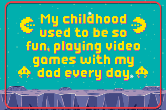 Game Stage Font - Preview 1