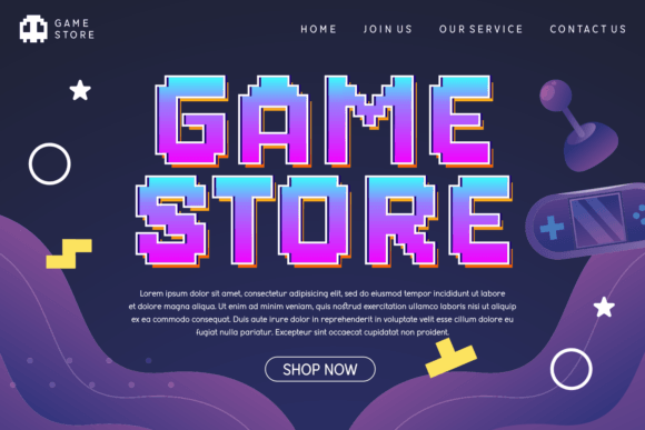 Game Stage Font - Preview 3
