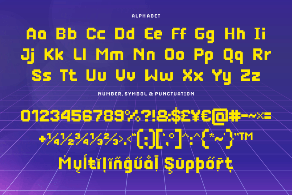 Game Stage Font - Preview 4