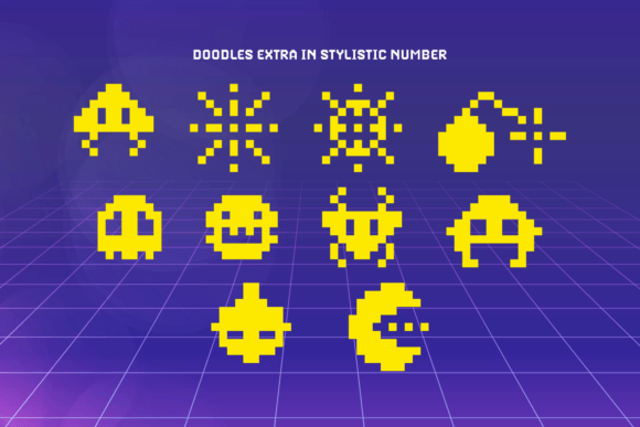 Game Stage Font - Preview 5