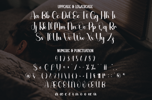 Goodnight Font - Preview 6