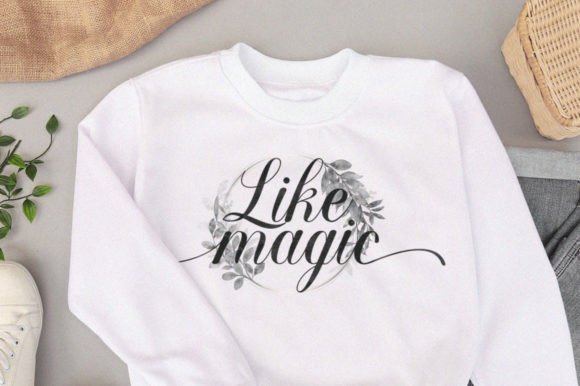 Hailand Font PNG with transparent background - Preview 2