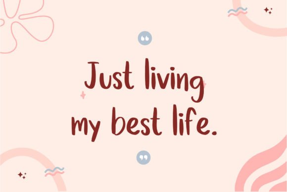 Handwitten Font - Preview 1
