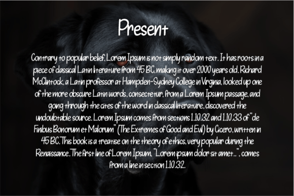 Hatisepi Font - Preview 2