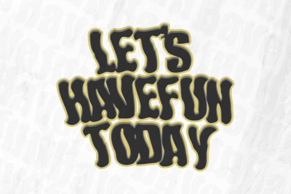 Havefun Font - Preview 1