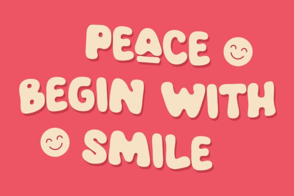 Lucky Coin Font PNG with transparent background - Preview 2
