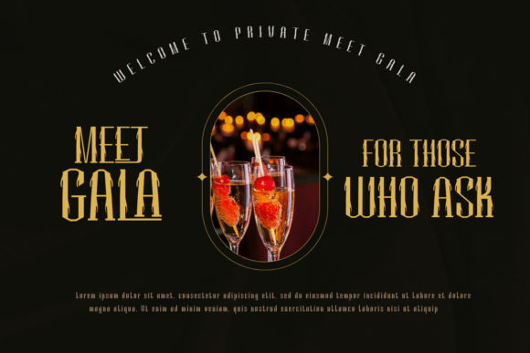 Mihbur Font PNG with transparent background - Preview 2