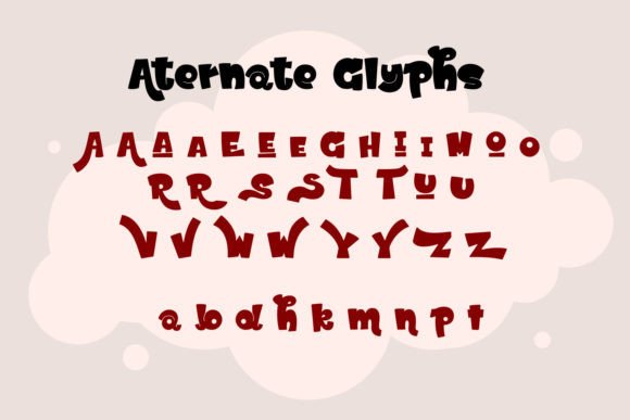 Milk Tea Font font preview - 2