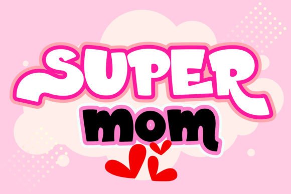 Milk Tea Font font preview - 5