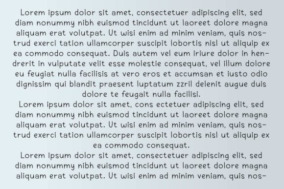 Niminalis Font PNG with transparent background - Preview 1