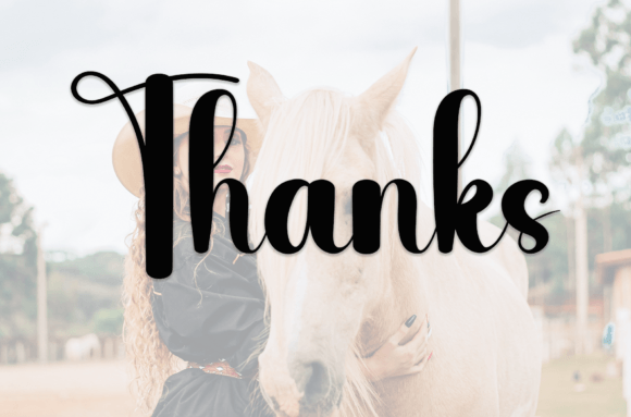 Paddock Font PNG with transparent background - Preview 6