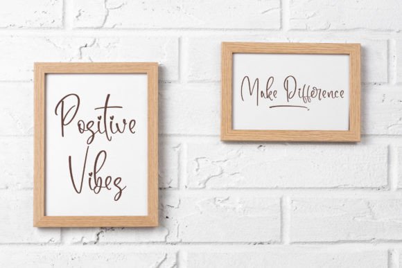 Pillmorales Font PNG with transparent background - Preview 4
