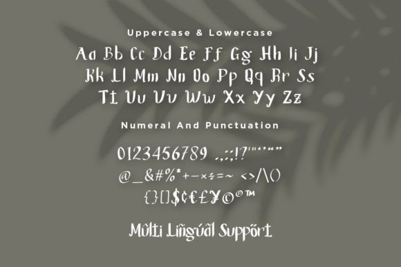 Qonstanie Font PNG with transparent background - Preview 2
