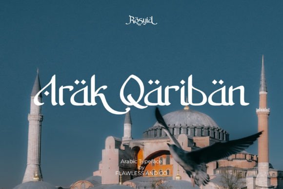 Rosyid Font PNG with transparent background - Preview 6
