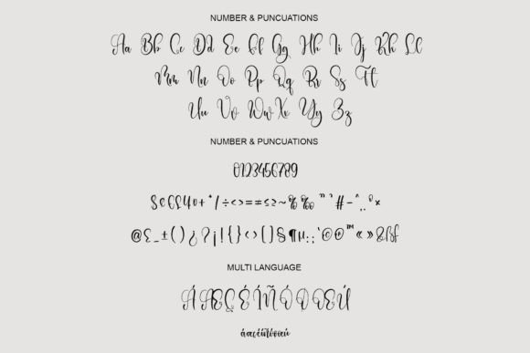 Significant Font PNG with transparent background - Preview 5