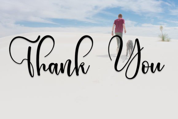 Significant Font PNG with transparent background - Preview 6