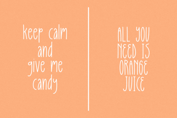 Slime Candy Font PNG with transparent background - Preview 1