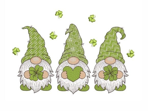 St. Patrick's Day Gnomes