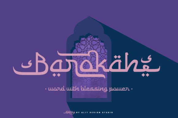 Alibon Arabic Font - Preview 1