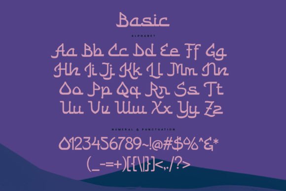 Alibon Arabic Font - Preview 2
