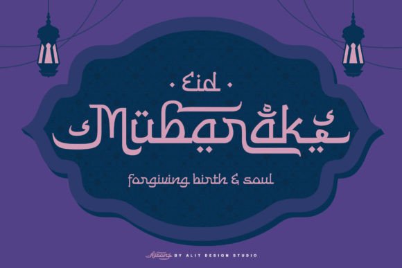 Alibon Arabic Font - Preview 3